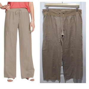 Eileen Fisher | Women's wide leg linen pants